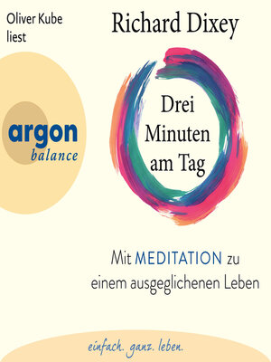 cover image of Drei Minuten am Tag